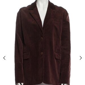 Staud Brown Blazer